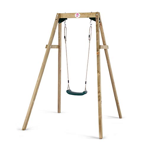 Plum Play Wooden Single Swing Set