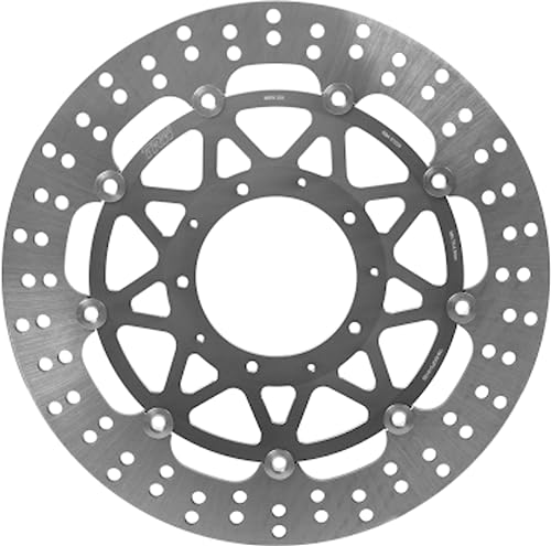 TRW MSW201 Brake Disc Compatible with Honda VFR Front Axle