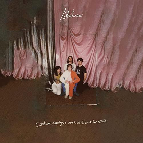 I can't eat nearly as much as I want to vomit (COKE BOTTLE CLEAR VINYL)