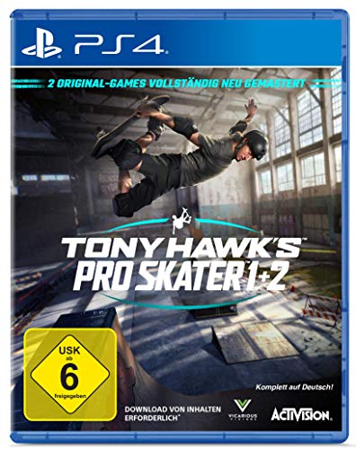 Tony Hawks Pro Skater 1+2,1 PS4-Blu-ray Disc: Für PlayStation 4