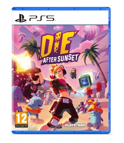 PQube Die After Sunset PlayStation 5 Game