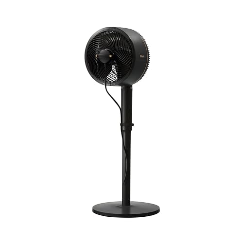 Shark FlexBreeze Fan With Misting Attachment, 2-in-1 Pedestal To Tabletop, Weather Resistant, 24hr Runtime, Ultra-Quiet, FA225ANZ, Grey with Rose Gold Accents
