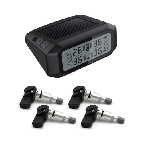 Promata Internal Tyre Pressure Monitor TPMS for 4WD-Mata1