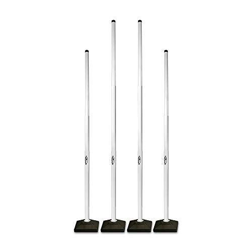 Sherrin 4391/GOAL Training Retractable Goal Posts Set with Bag