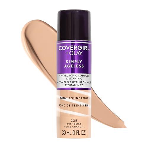 COVERGIRL Olay Simply Ageless 3 in 1 Foundation 30ml Buff Beige