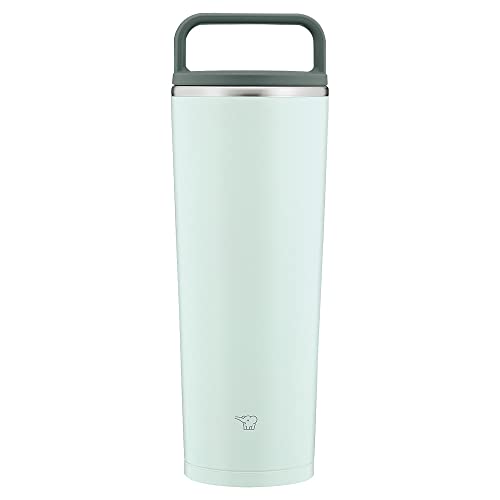 Zojirushi Stainless Carry Tumbler, 14-Ounce, Watery Green