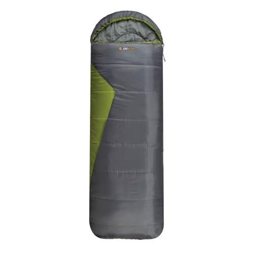 OZtrail Blaxland Hooded Sleeping Bag, -0°C, | 80 x 230 cm