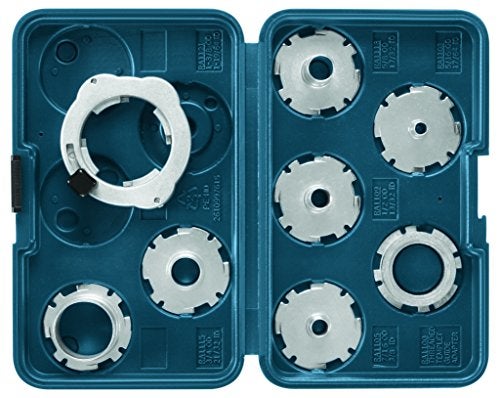 Bosch 8-Piece Router Template Guide Set RA1128