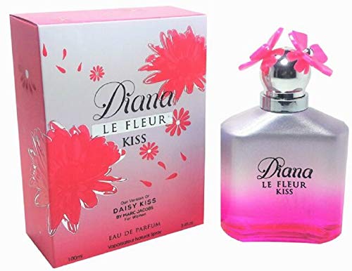 NovoGlow Mirage Diamond Collection Dahlia Le Fleur EDP, 100 Milliliter