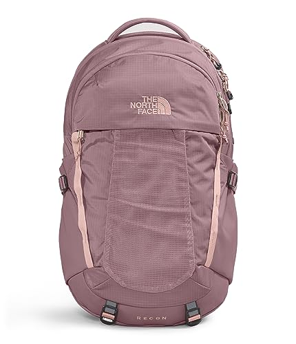 THE NORTH FACE Women's Recon for Backpack, Fawn Grey/Pink Moss, One Size
