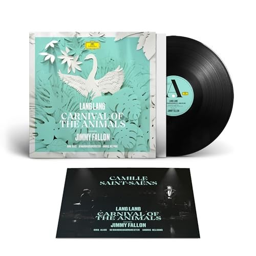 Saint-Saens: Carnival Of The Animals (Narrated by Jimmy Fallon)