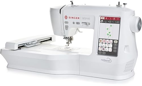 SINGER® SE9185 Sewing & Embroidery Machine