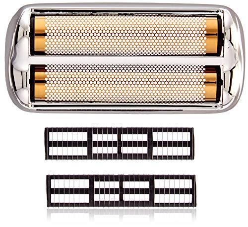 BabylissPRO Barberology Professional FXRF2 SILVERFX Replacement Double Foil Shaver Head with 2 Cutters