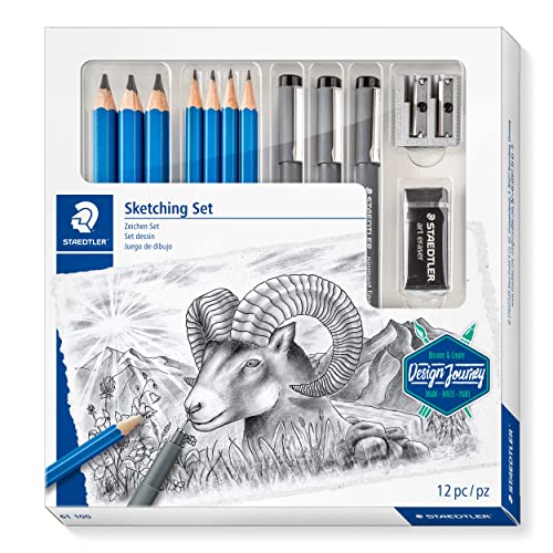 Staedtler Design Journey Sketching Set