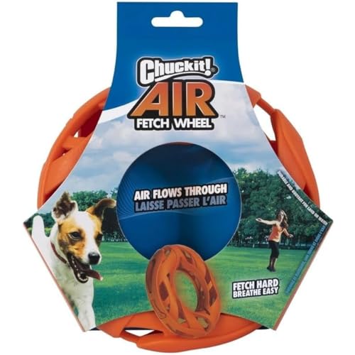 Chuckit! Breathe Right Fetch Wheel Doy Toy