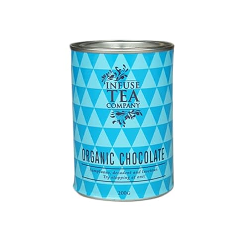 Infuse Tea Company Organic Drinking Chocolate Tin 200 g