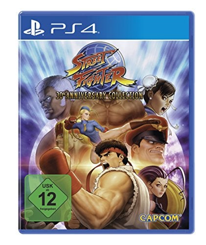 Street Fighter,1 PS4-Blu-ray Disc (30th Anniversary Edition): Für PlayStation 4