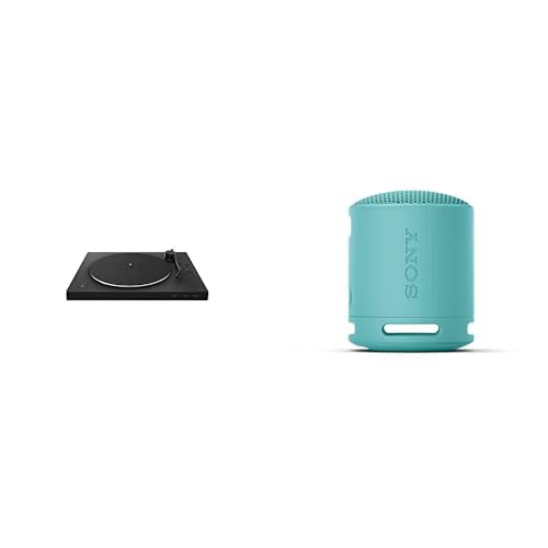 Sony PSLX310BT Turntable + Sony XB100 Speaker (Blue)