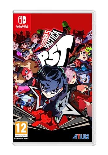Altus Persona 5 Tactica Nintendo Switch Game