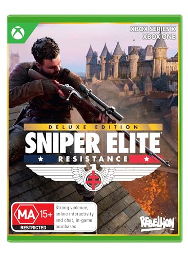 Sniper Elite Resistance Deluxe Edition - Xbox One / Xbox Series X