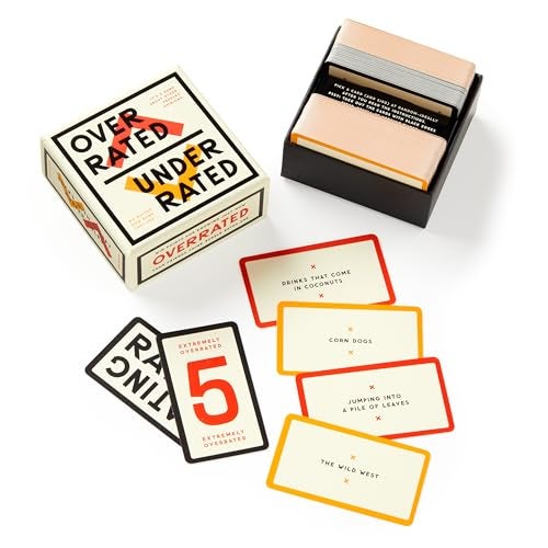 Brass Monkey Overrated/Underrated Social Game