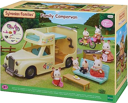 Sylvanian Families - Family Campervan Playset