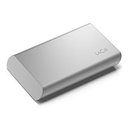 LaCie USB-C v2 Portable SSD, 1TB