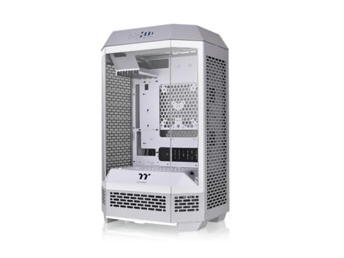 Thermaltake The Tower 300 Tempered Glass Micro Tower Case Limestone Edition, CA-1Y4-00SIWN-00
