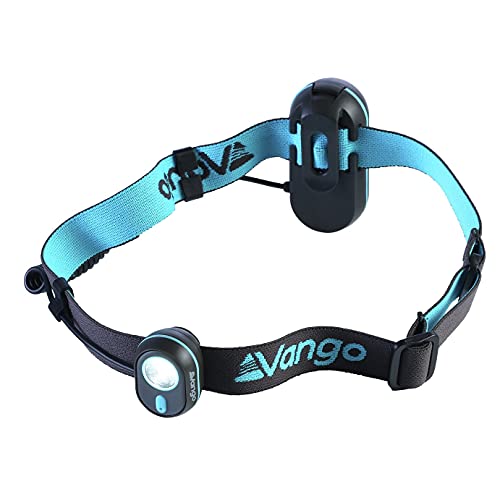 Vango Volt Headtorch, Grey, One Size