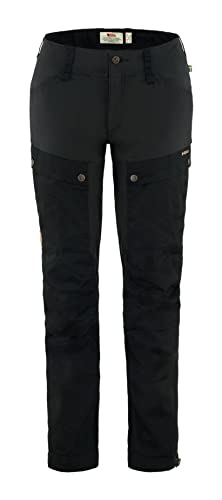 FJALLRAVEN Women's Keb Trousers W Trouser Black