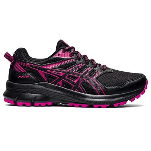 ASICS Women's Trail Scout 2 Running Shoes, 6, Black/Sheet Rock