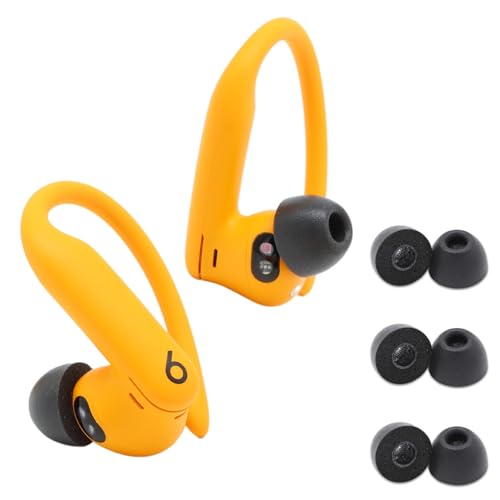 Comply TrueGrip Pro TW-400-C Earplugs for JLAB, Bowers & Wilkins PI7, PI5, Technics EAH-AZ70, Tune 125TWS and More Headphones, Assorted (3 Pairs)