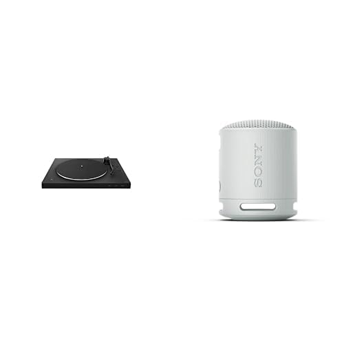 Sony PSLX310BT Turntable + Sony XB100 Speaker (Grey)