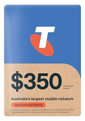 TELSTRA PREPAID $350 SIM KIT