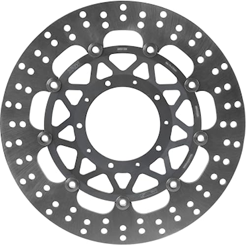 TRW MSW229 Brake Disc Compatible with Honda VFR Front Axle