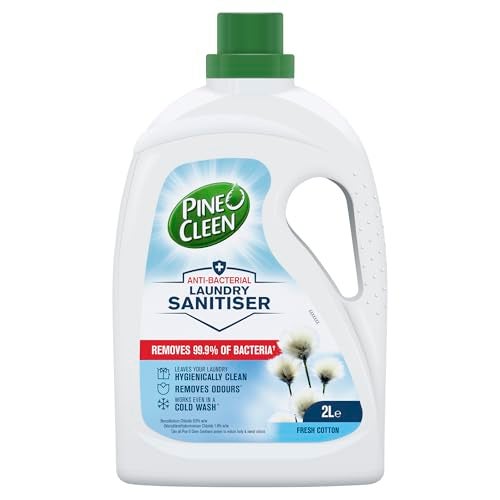 Pine O Cleen Laundry Sanitiser, Fresh Cotton, 2L