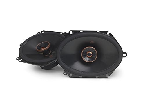 Infinity 2-Way 180W Car Coaxial Speakers, 6 x 8 Inch
