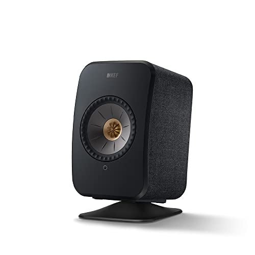 KEF P1 Desk Pad (Pair, Black)