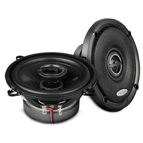 Black Diamond Dia-525.2 5.25" Coaxial Speaker 2 Way 80 Watts 4-Ohm (Sold in Pairs)