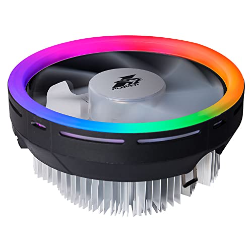 1st Player FR1 Heatsink Intel & AMD Support RGB LED CPU Cooling Fan
