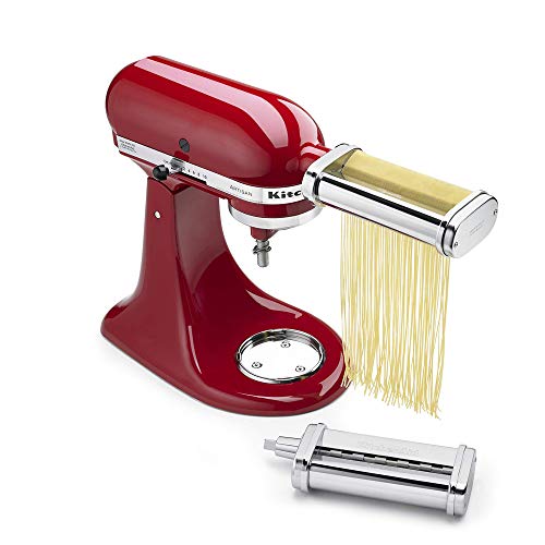 KitchenAid KSMPCA 2-Piece Pasta Cutter Attachment Set