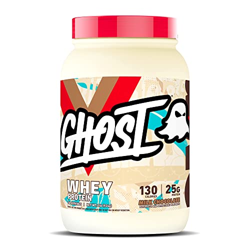 Ghost Milk Chocolate Whey Protein Powder 907 g