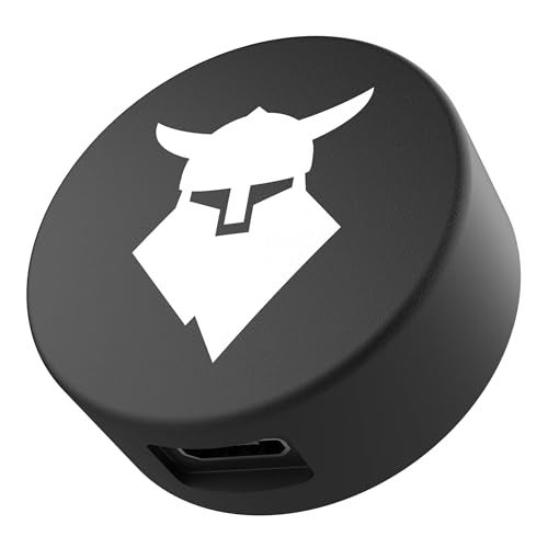 Tocsen - GPS Crash Helmet Fall Sensor to Mount on Horse Riding, Bike & Ski Helmets. (Black)