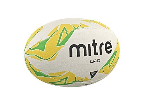 Mitre Grid Rugby Ball, Size 5