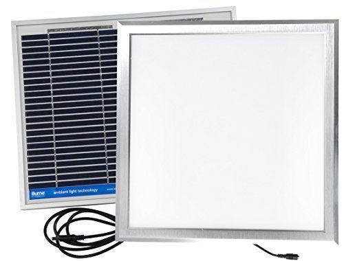 Illume Square Skylight Solar System, 400 mm