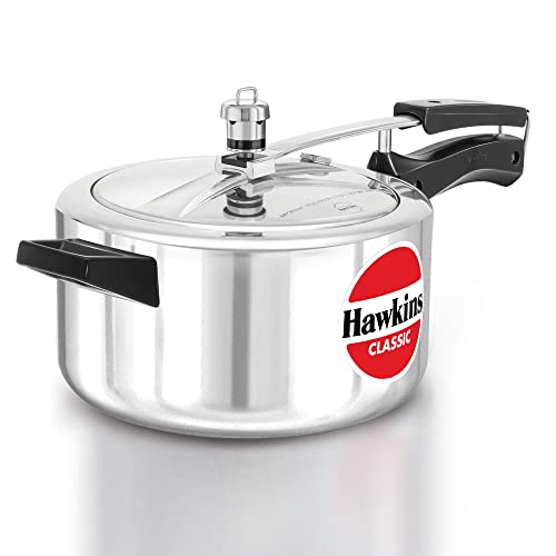 Hawkins Classic Pressure Cooker, 4 Litre Capacity