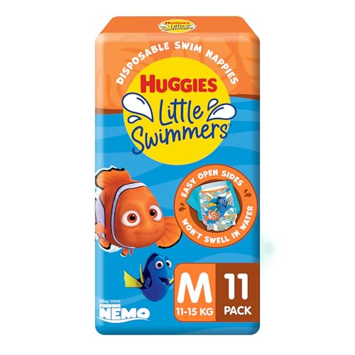 Huggies Little Swimmers Nappy Pants Medium (11-15kg) 11 Count