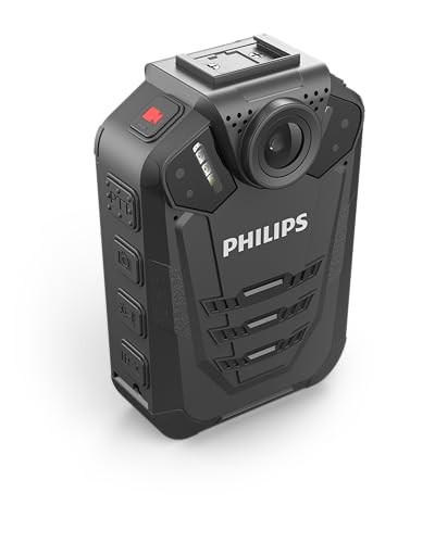 Philips DVT3120 BODY recorder HD video and audio recording