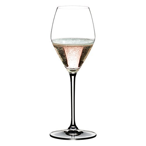 Riedel - 4411/55 Riedel Extreme Rose/Champagne Wine Glass, Set of 4, Clear