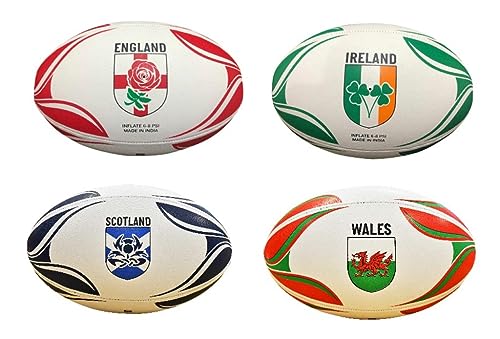 International Country Themed Rugby Balls